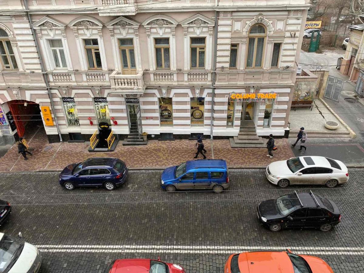 Хостел Мажор Charkov Exteriér fotografie